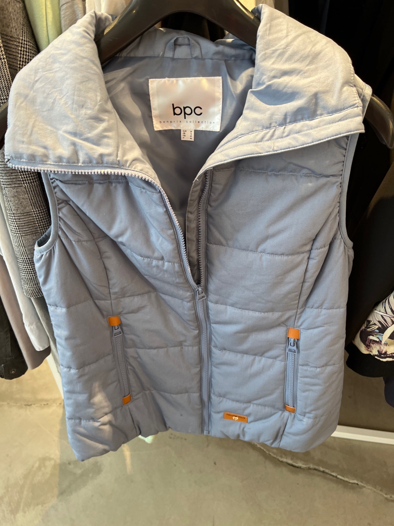 bpc bonprix collection Weste Hellblau