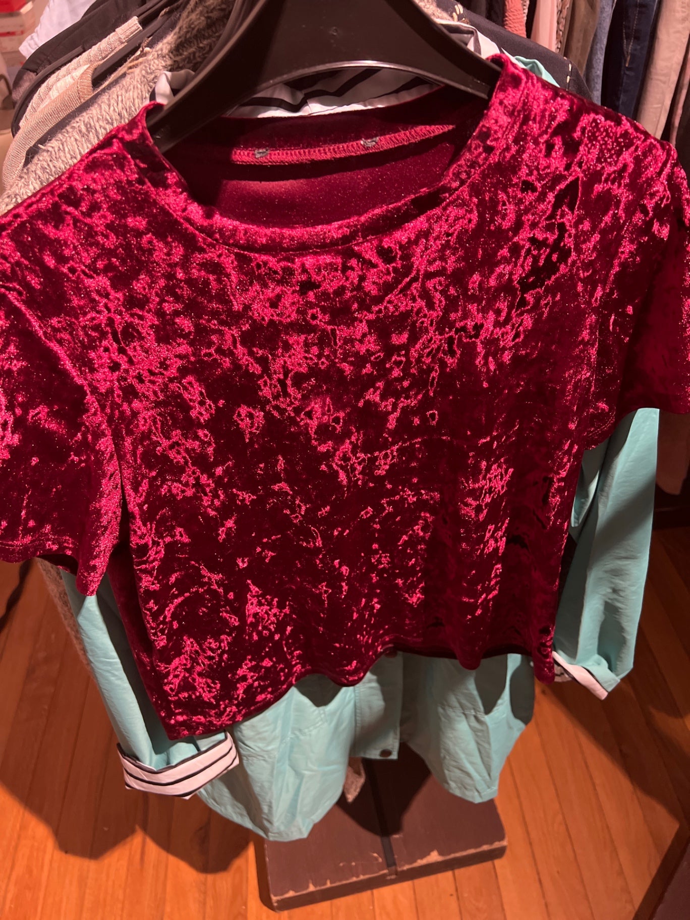T-Shirt Rot