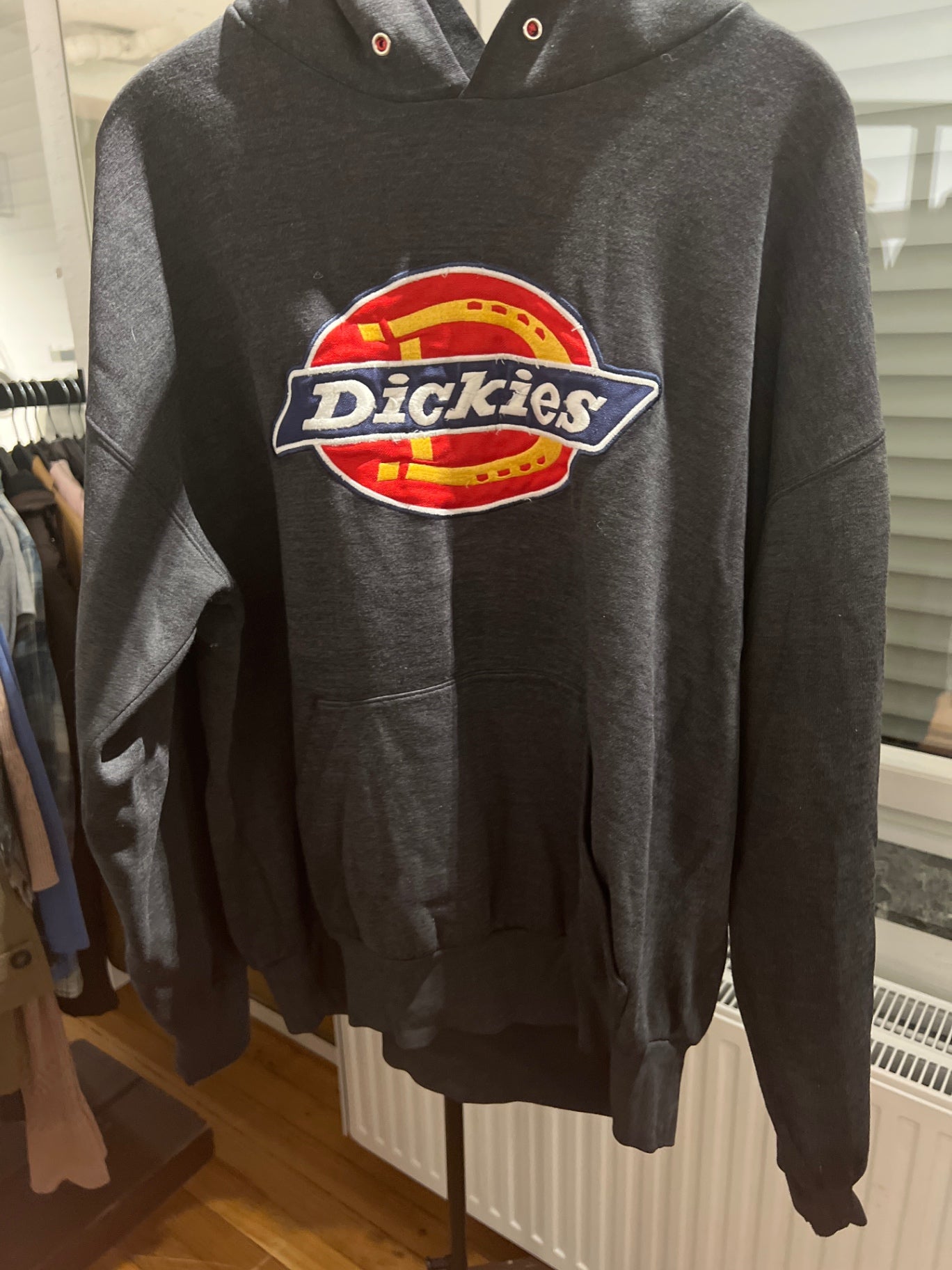 Dickies Hoodie Grau