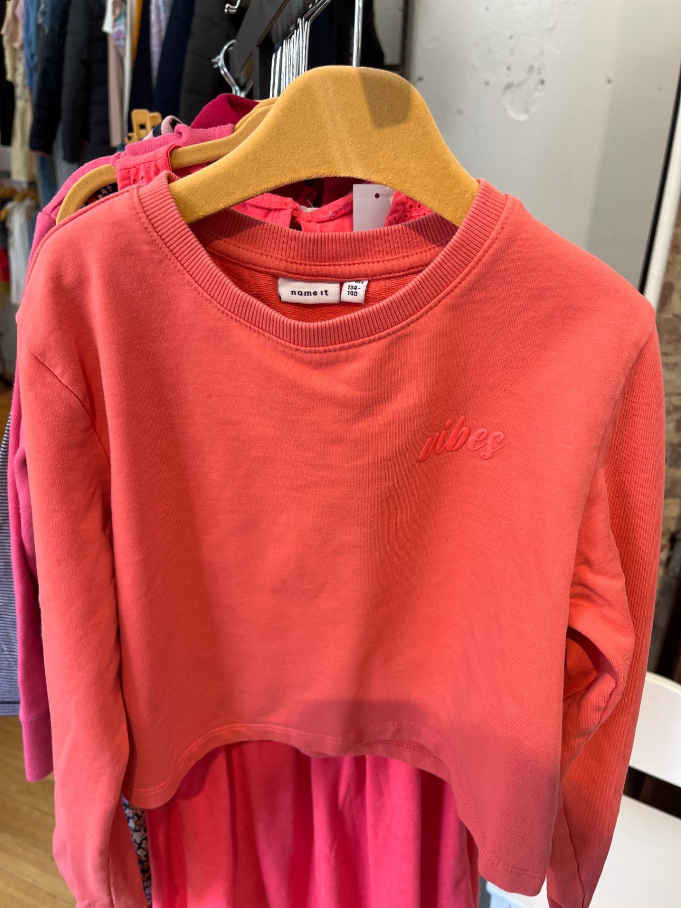 name it Sweatshirt Rosa