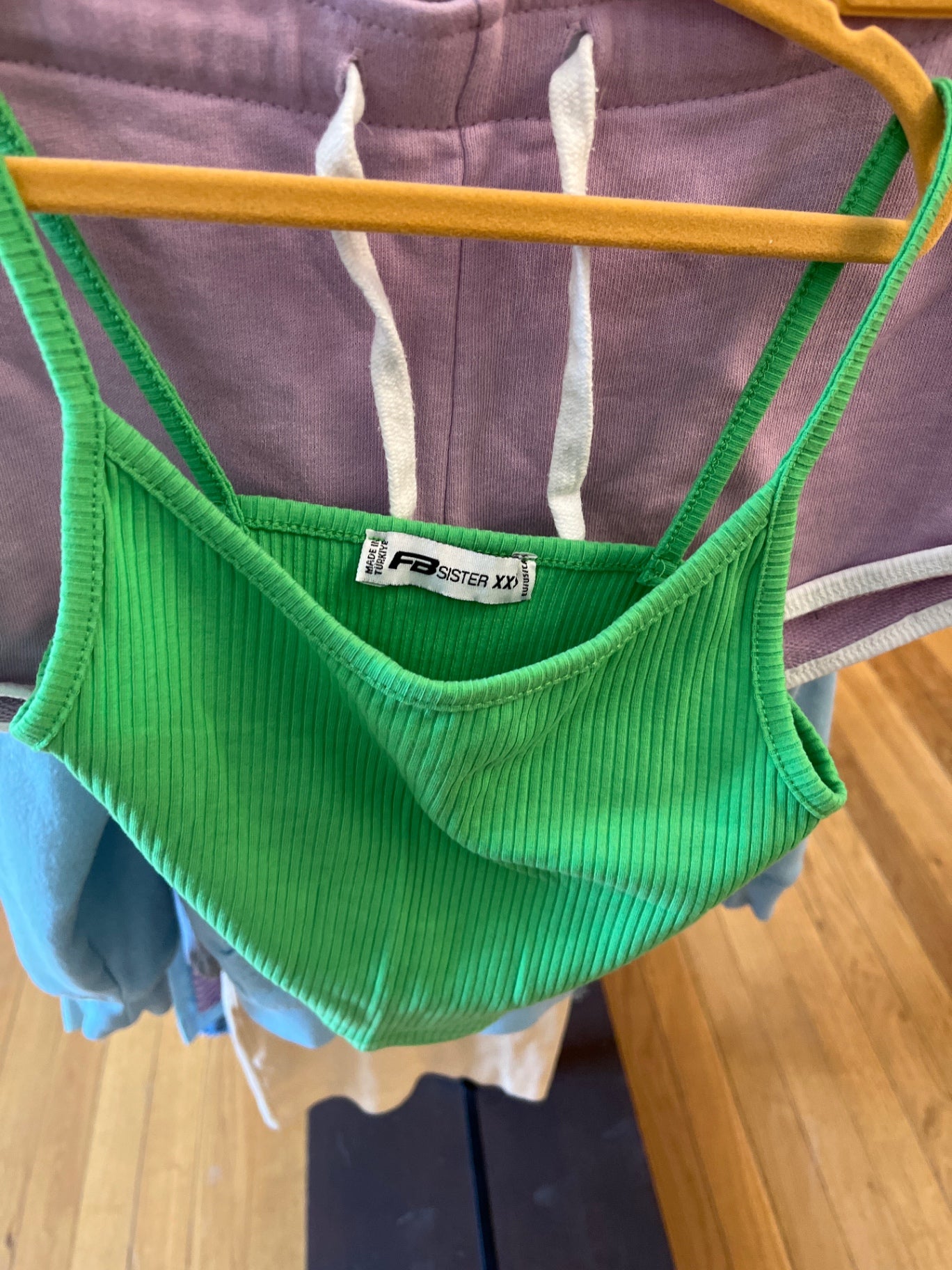 FB Sister Top Grün
