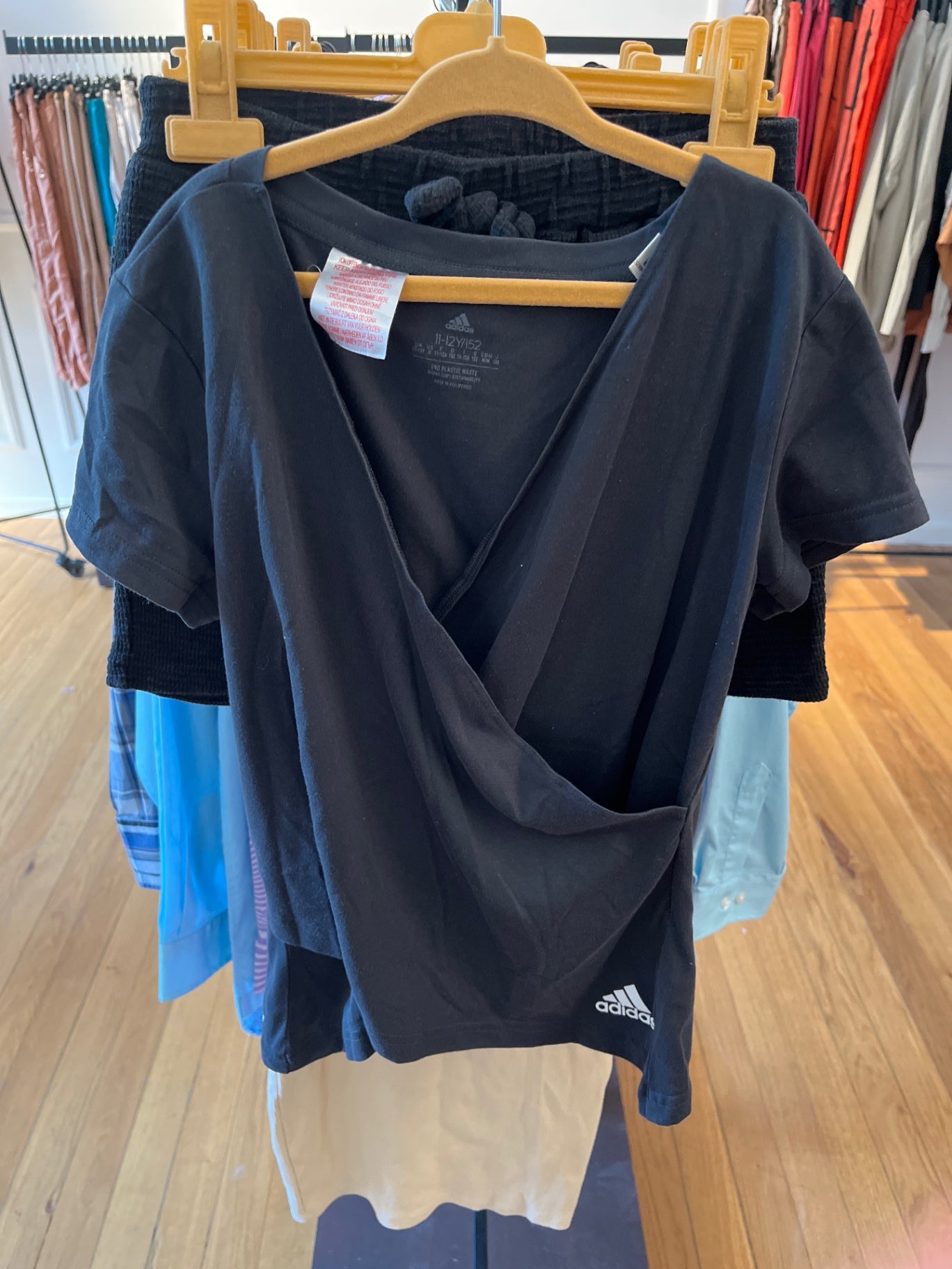 Adidas T-Shirt Schwarz