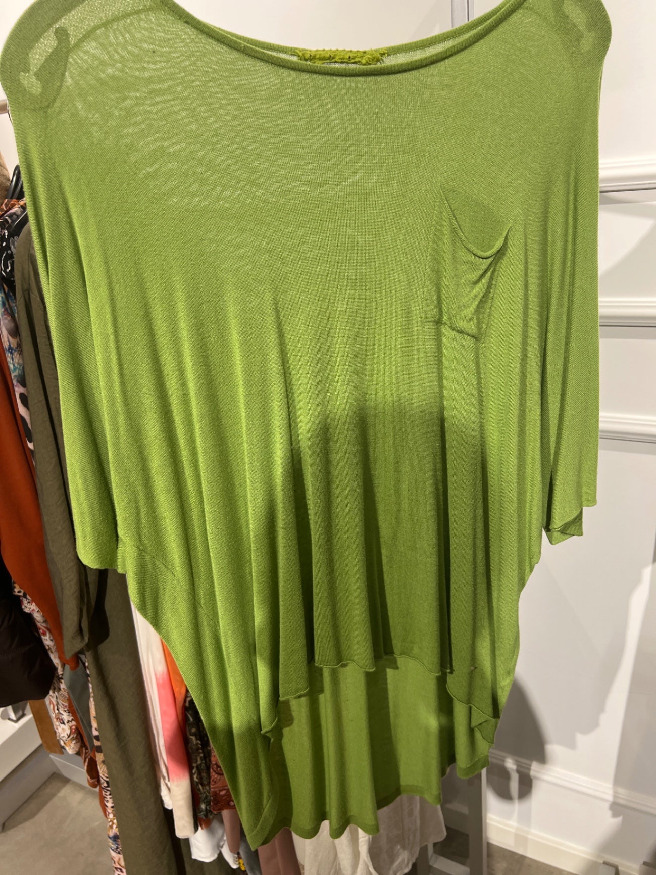 Bluse Grün