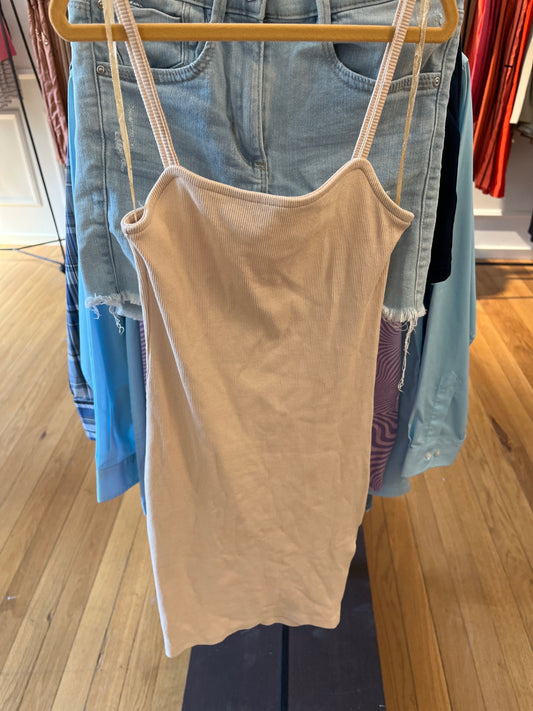 Amisu Kleid Beige