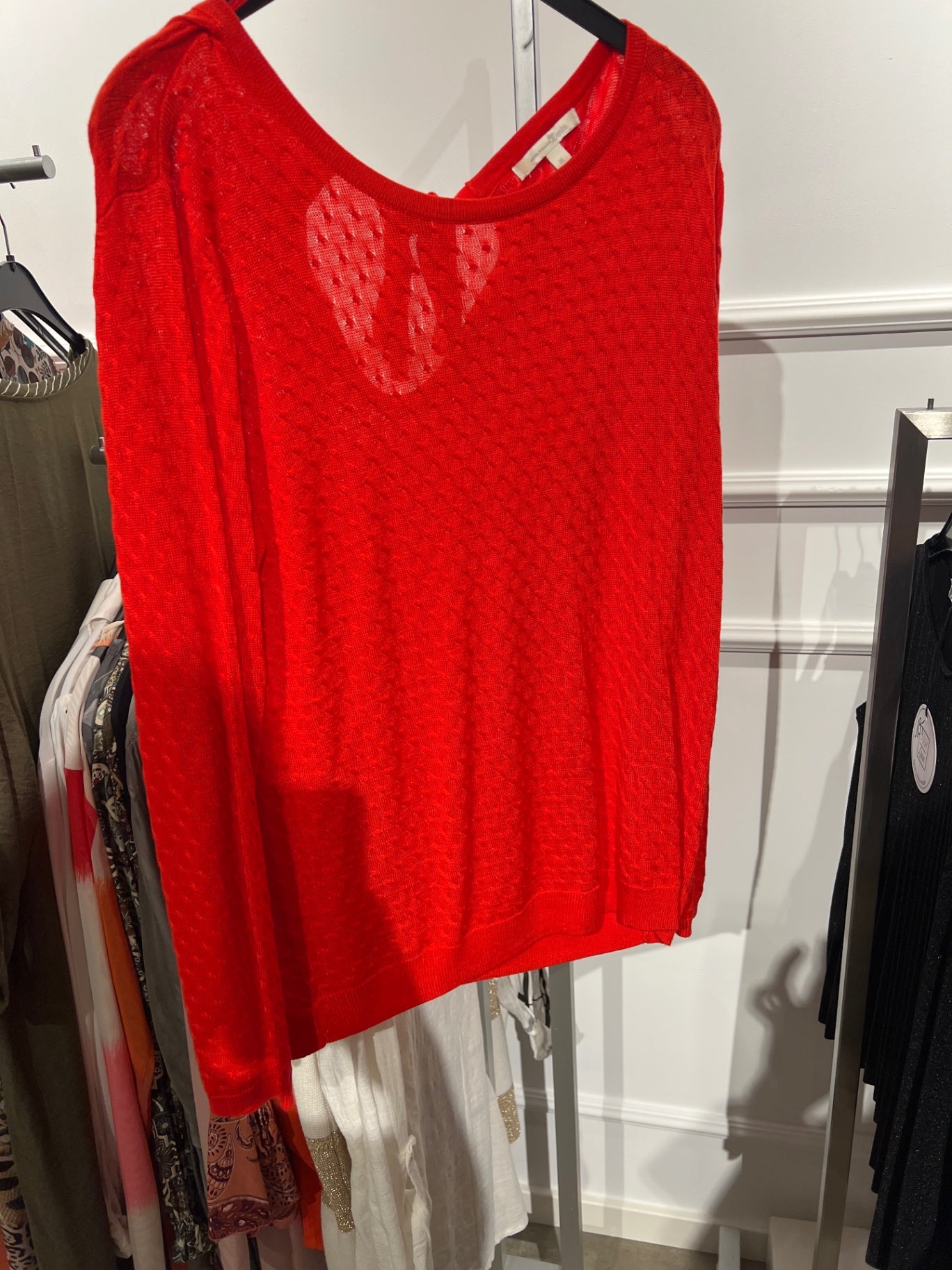 Tom Tailor Pullover Rot