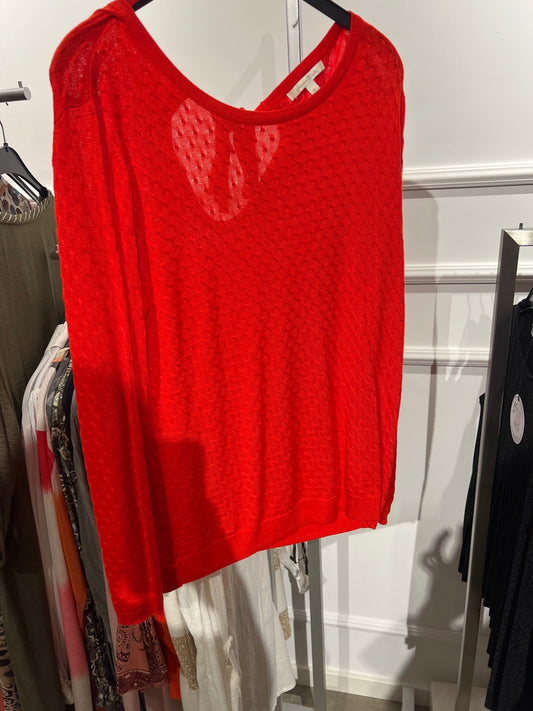 Tom Tailor Pullover Rot