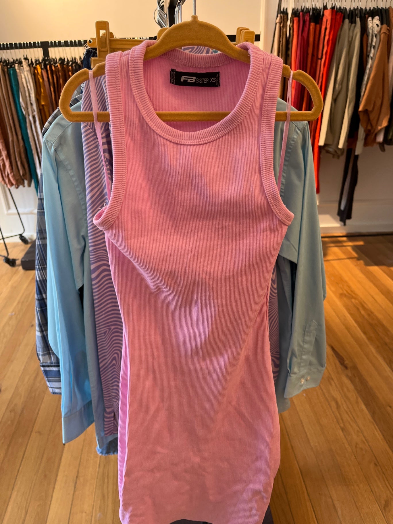 FB Sister Kleid Rosa