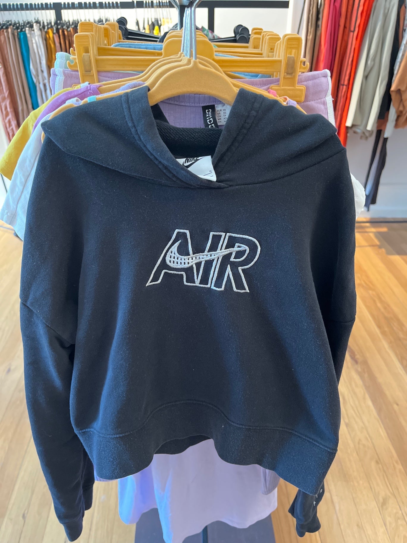 Nike Air Sweatshirt Schwarz