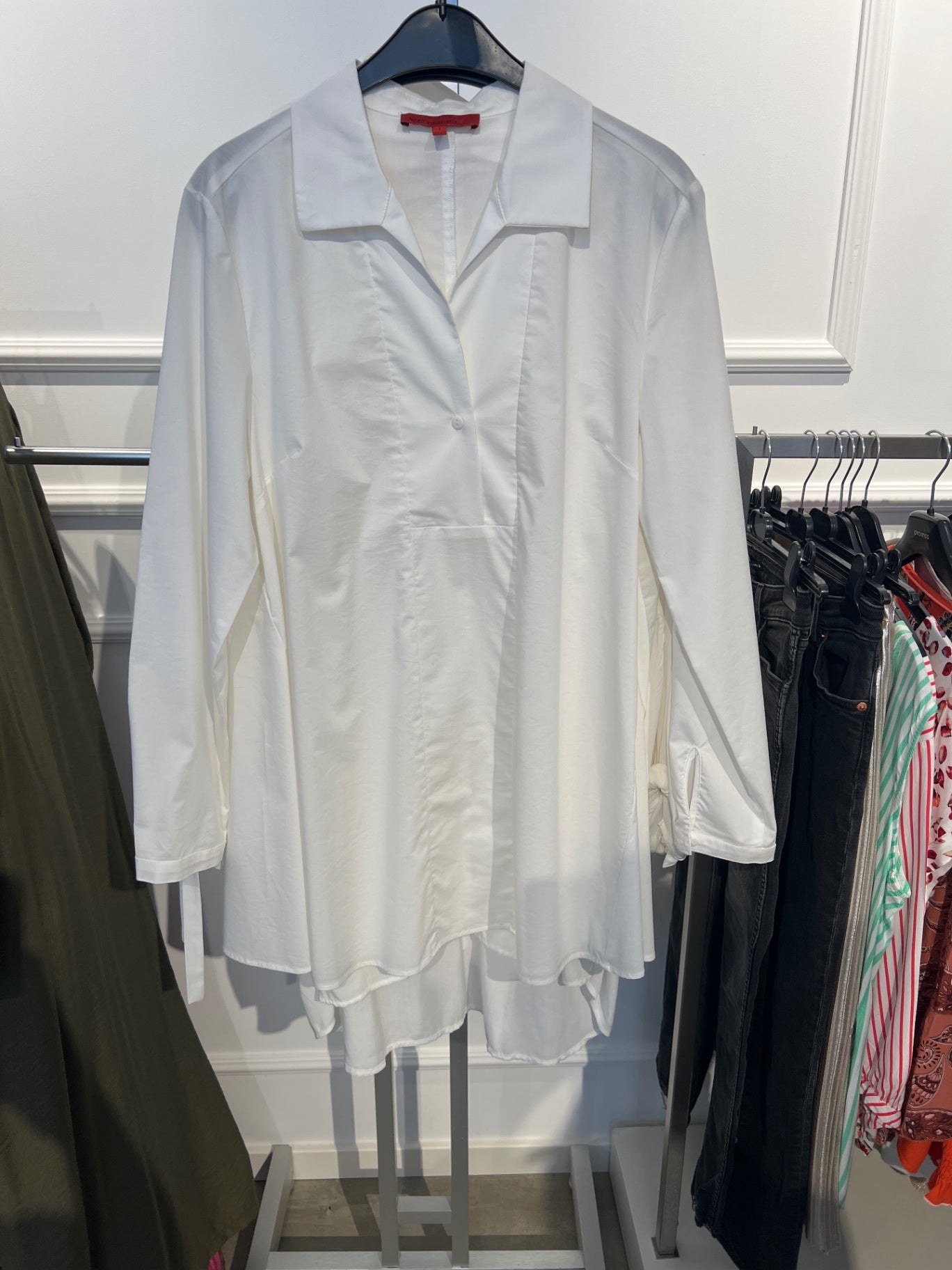 Vetono Bluse Weiß