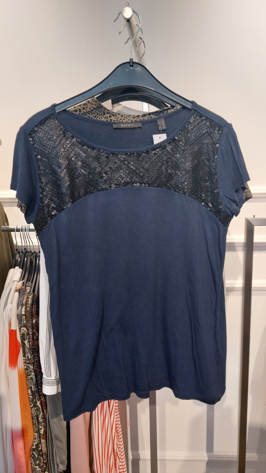 Esprit T-Shirt Blau