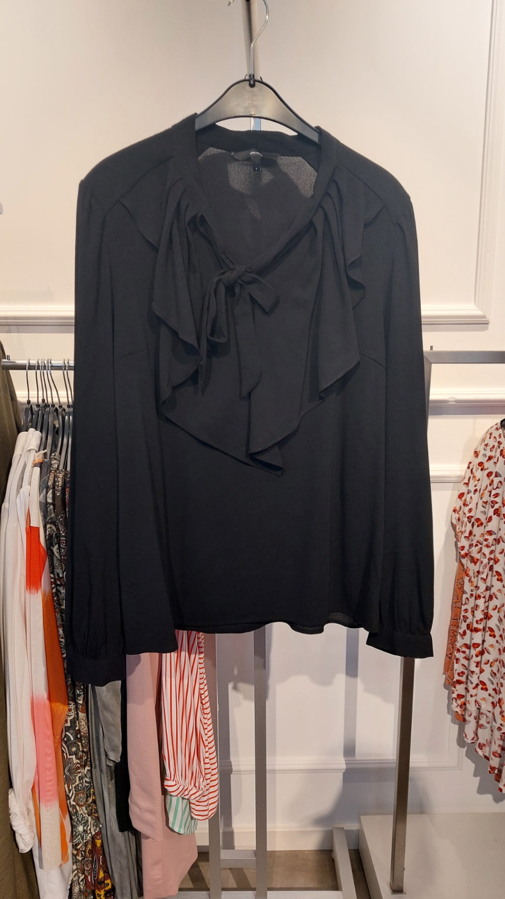 VERO MODA Bluse Schwarz