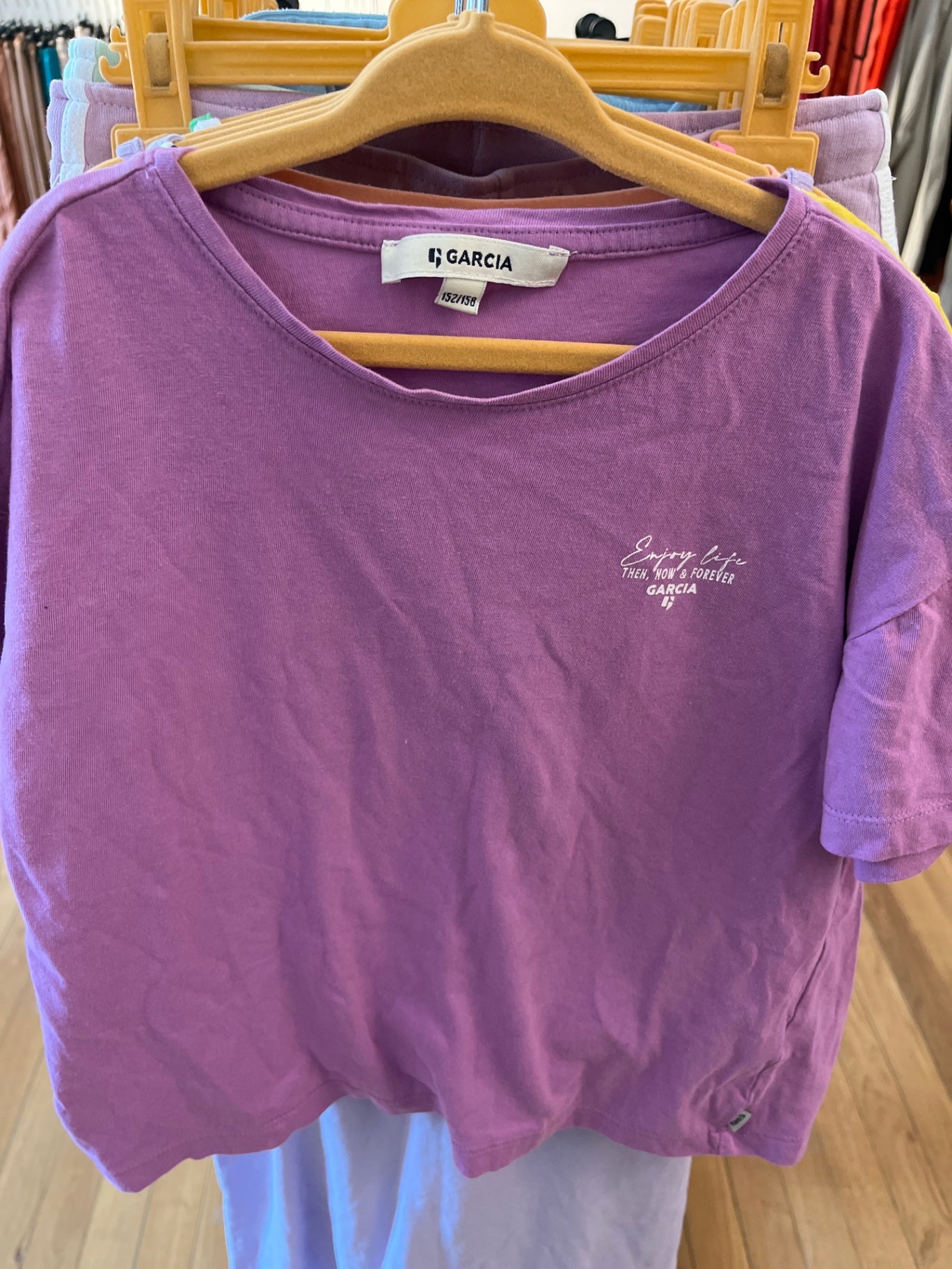 Garcia T-Shirt Lila