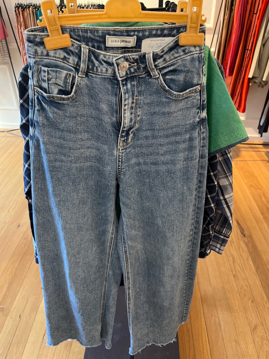 Denim [email protected] Jeans Blau