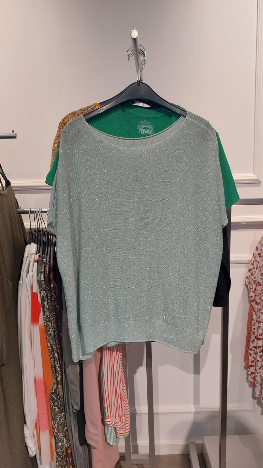 Unbekannt Pullover Hellgrün