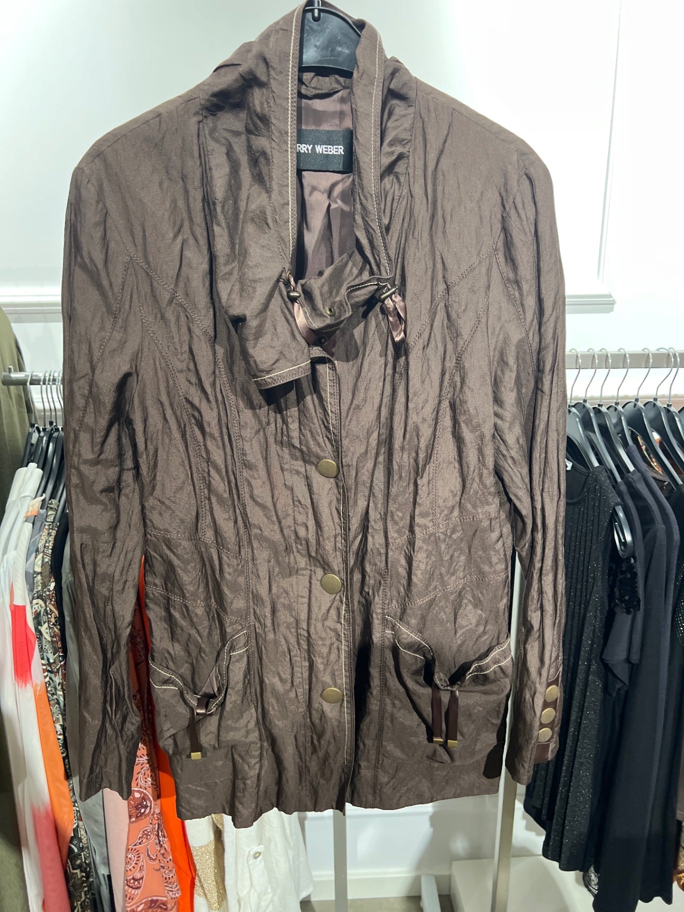 Gerry Weber Jacke Braun