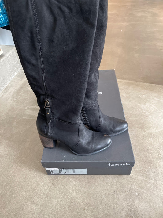 Tamaris Stiefel Schwarz