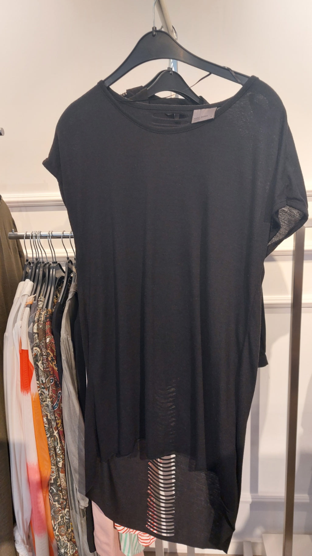 Vero Moda T-Shirt Schwarz