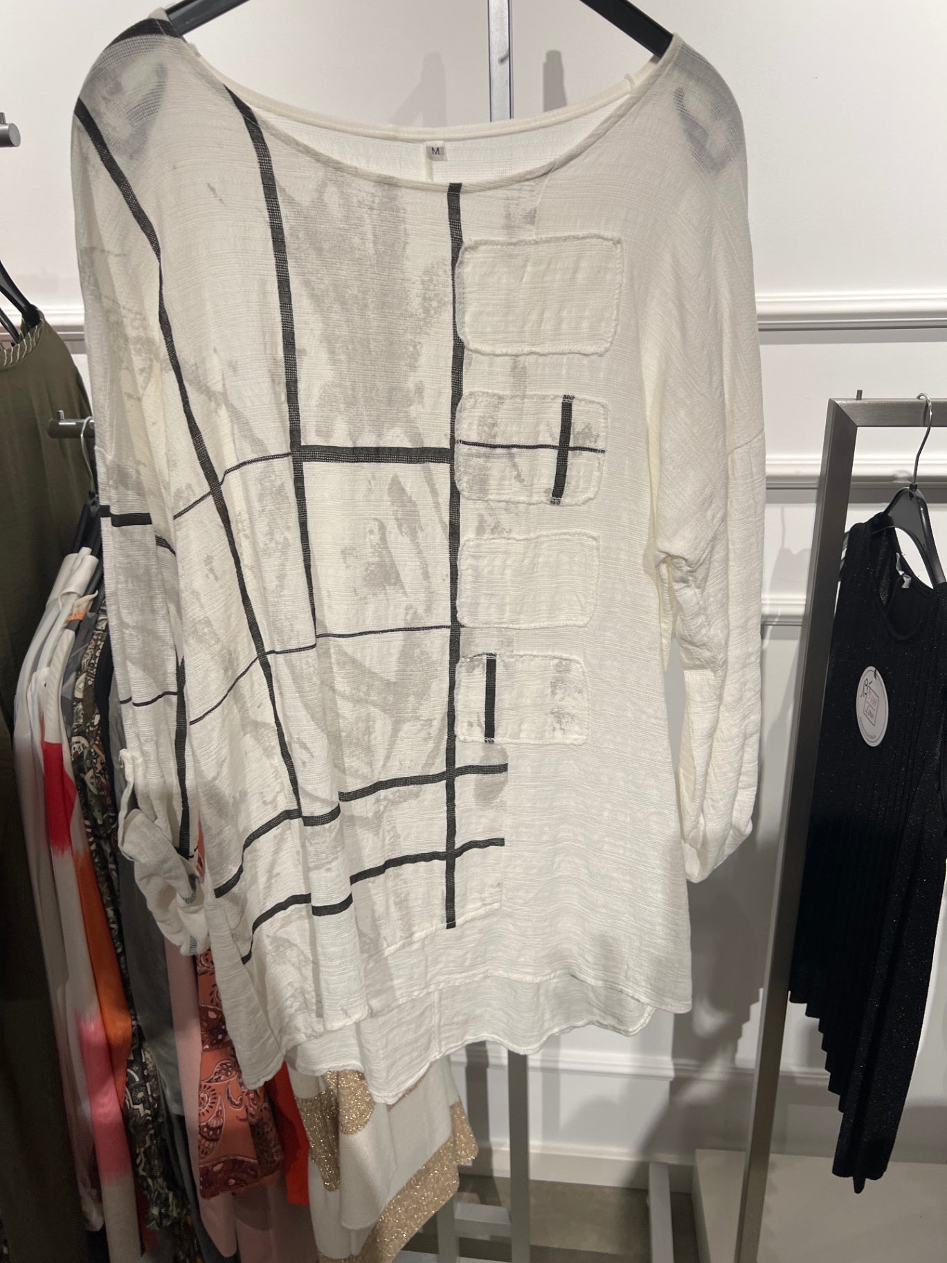 Liberty Bluse Weiß