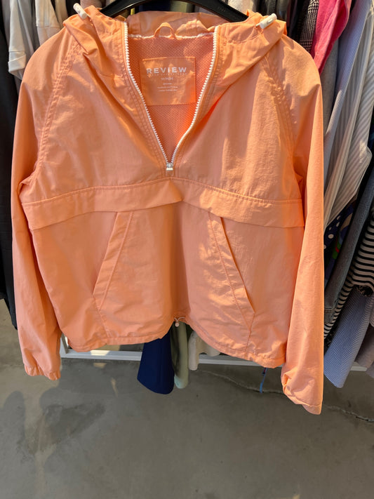 Review Jacke Orange