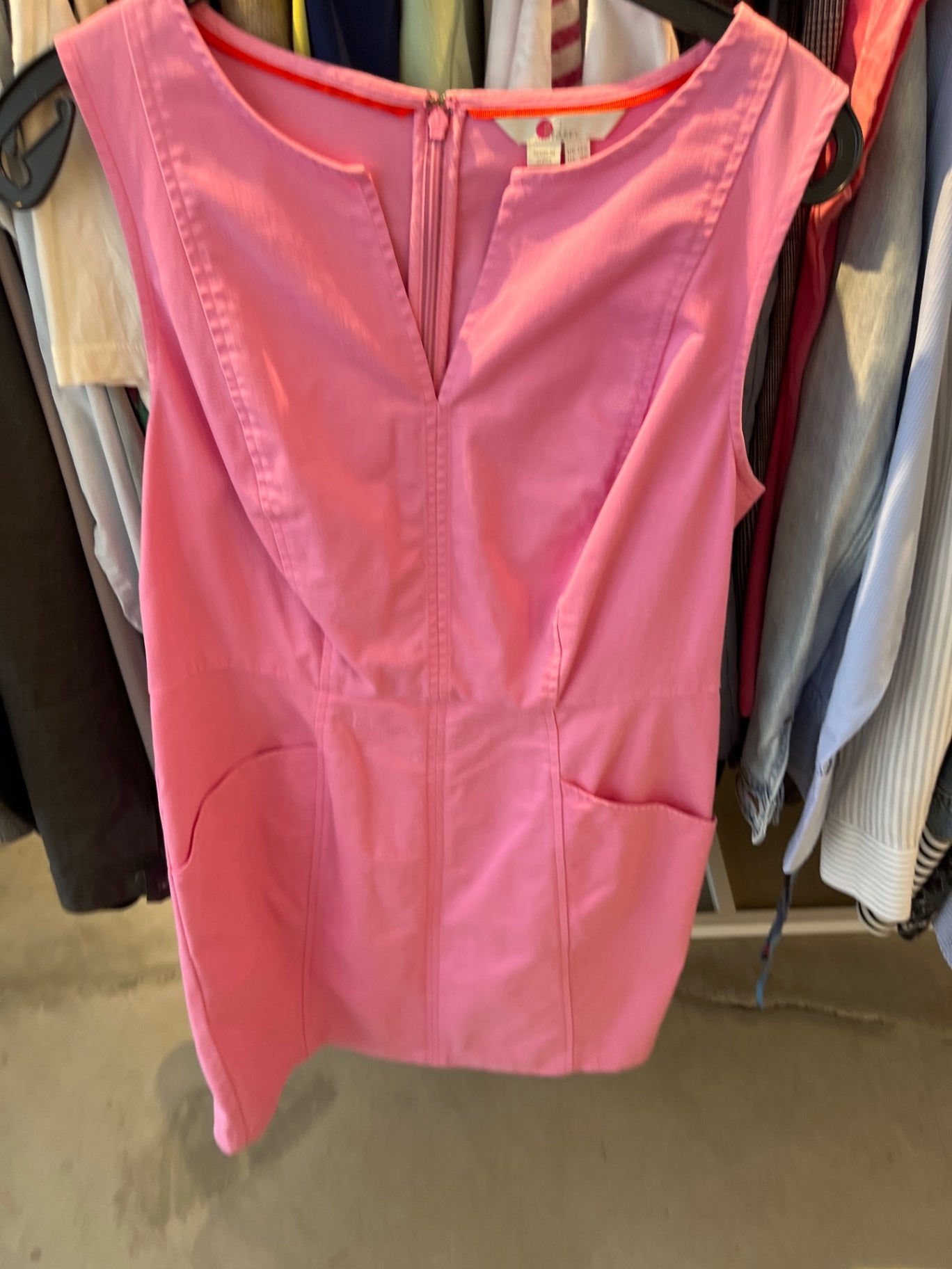 Boden  Kleid Rosa