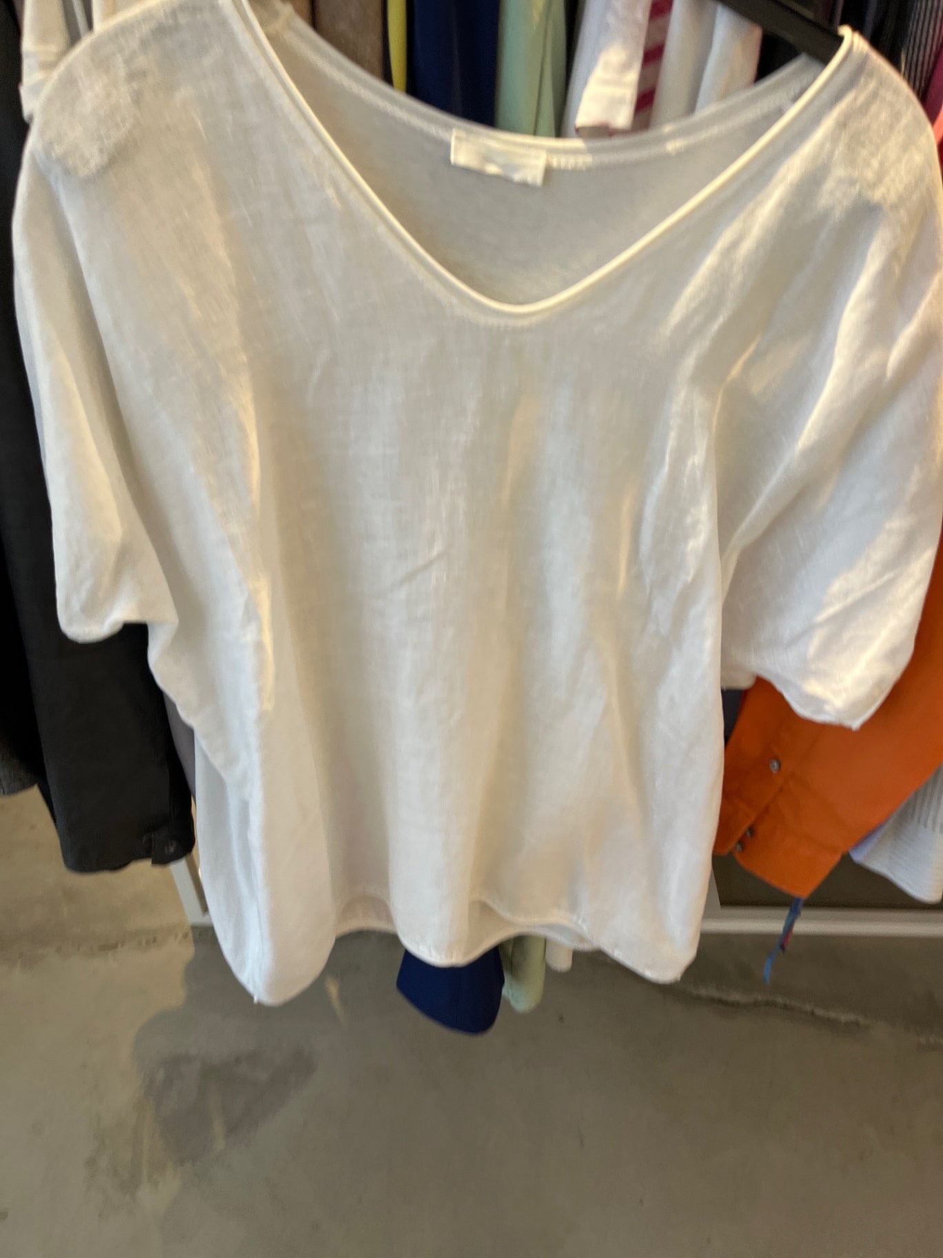 Unbekannt T-Shirt Weiß