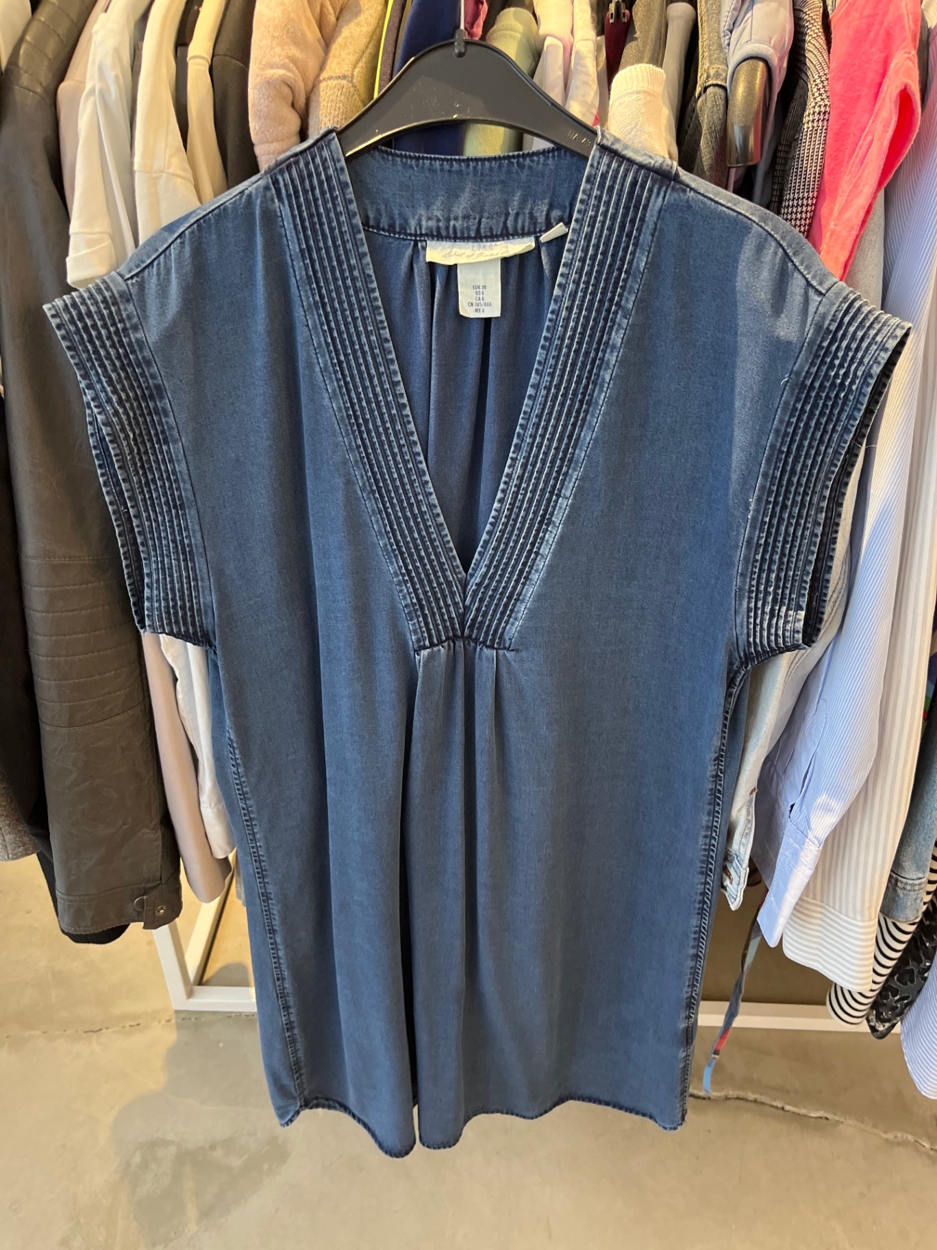LOGG Kleid Blau