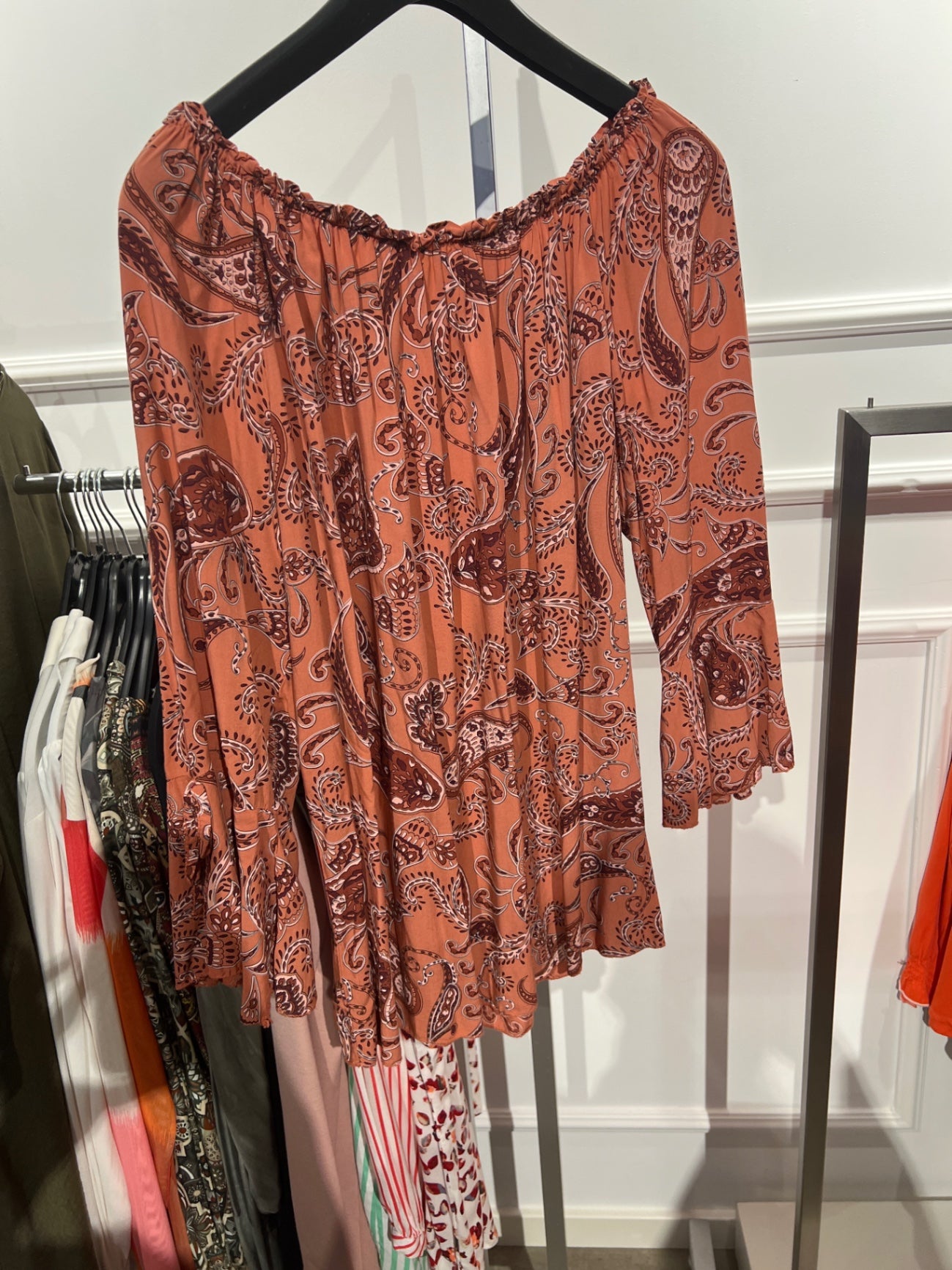 New Collection Bluse Orange