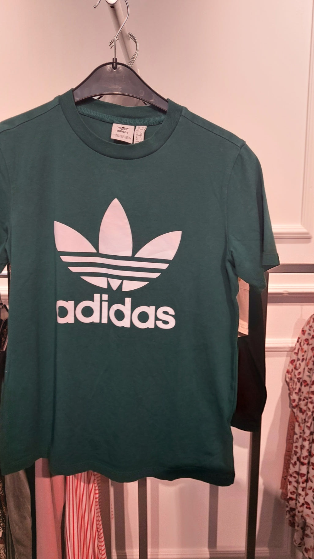 Adidas T-Shirt Grün