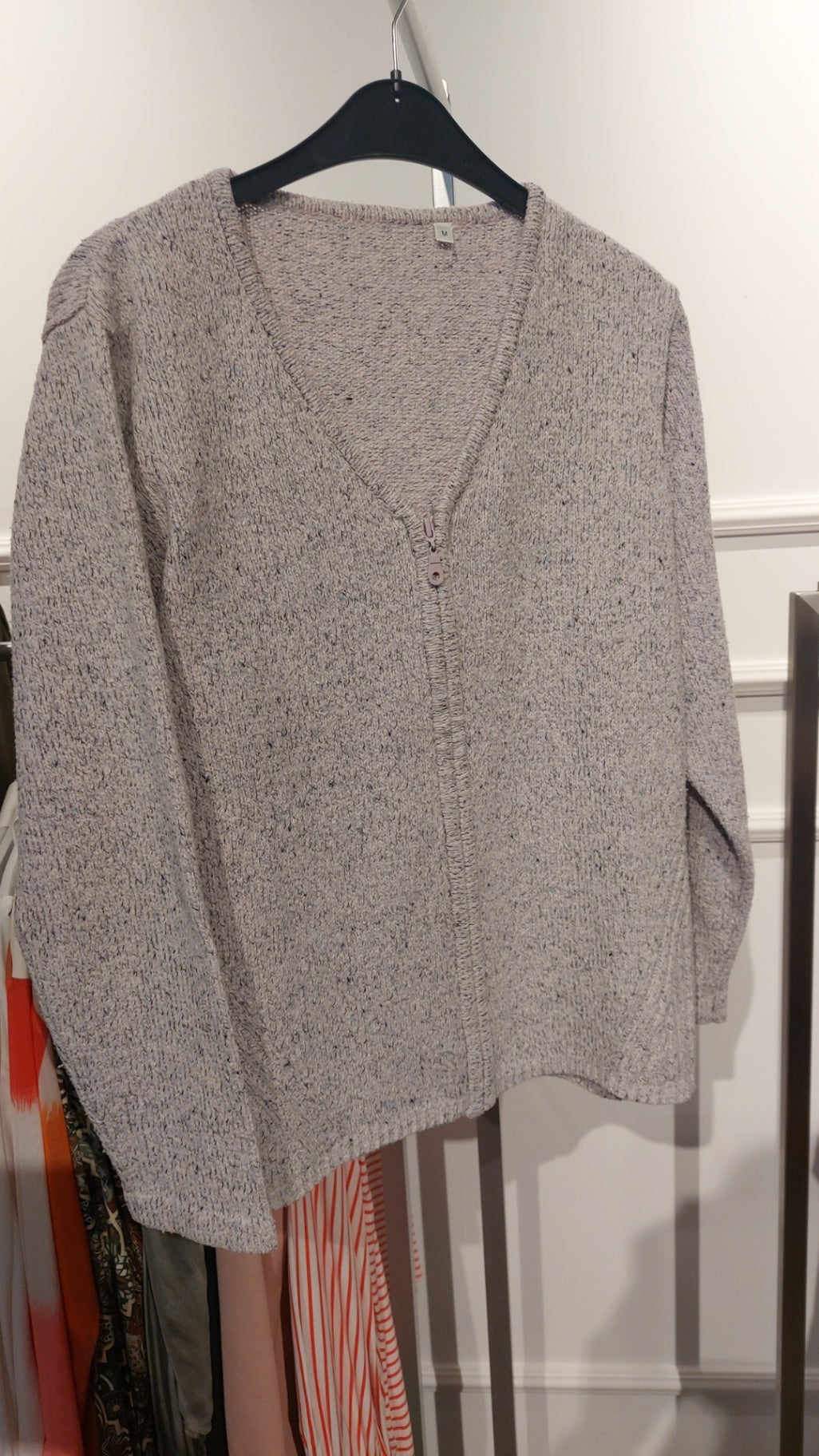 Unbekannt Pullover Grau