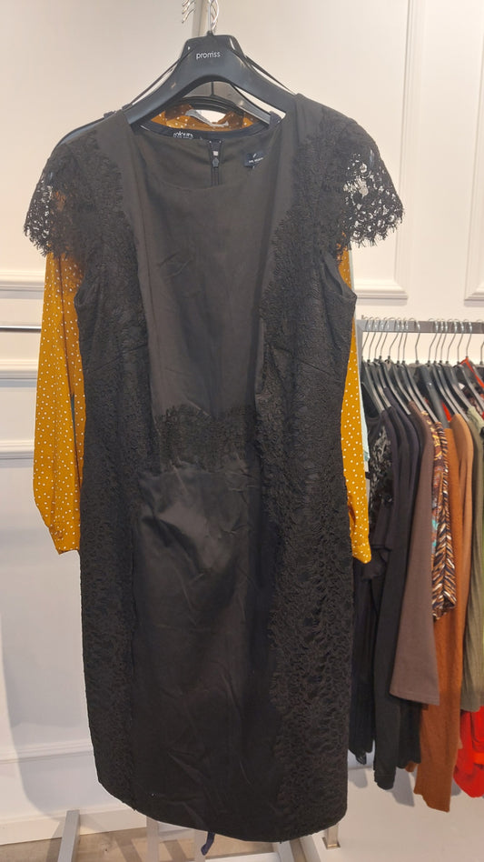 Daniel Hechter Kleid Schwarz