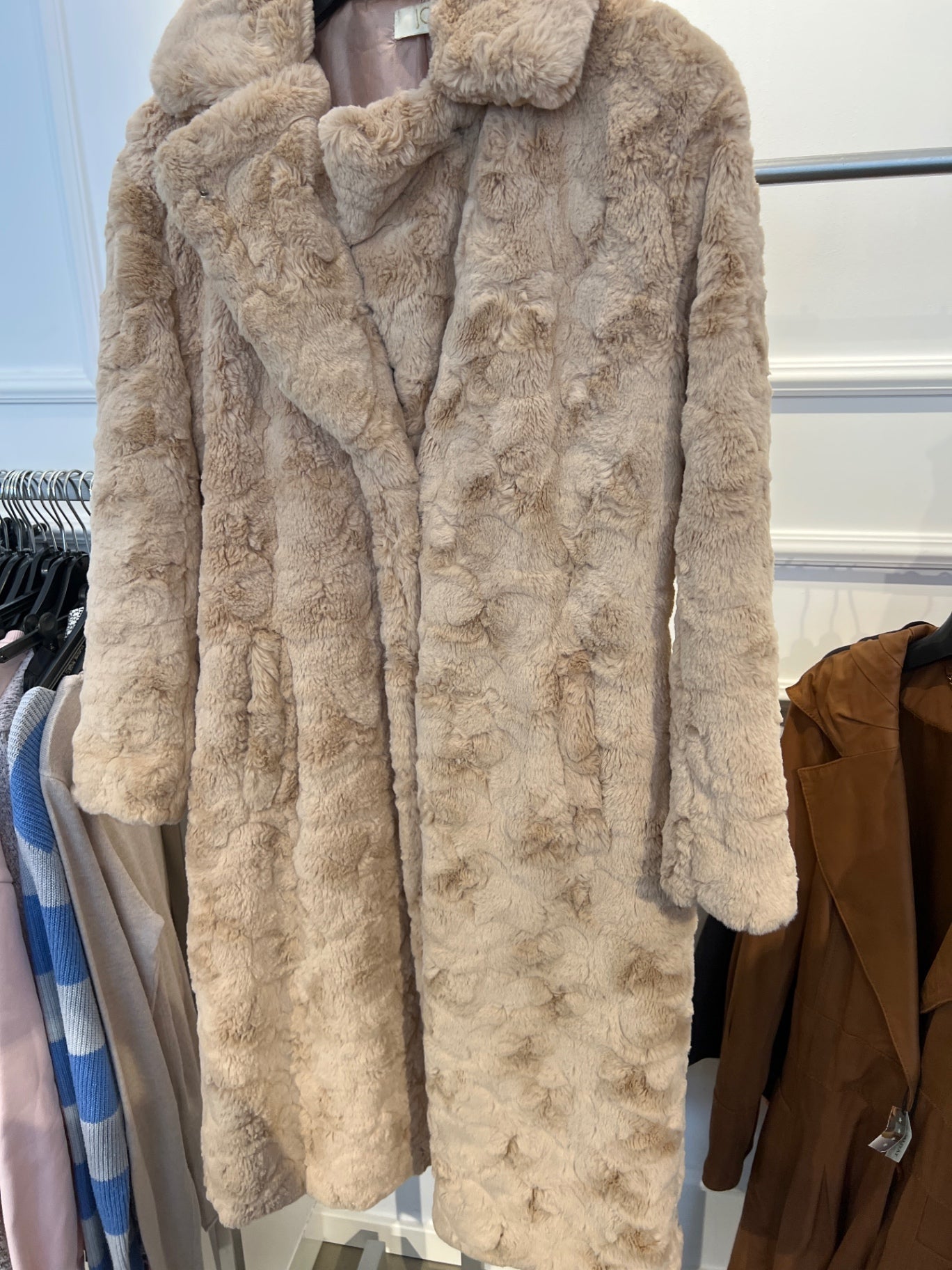 JCL Mantel Beige