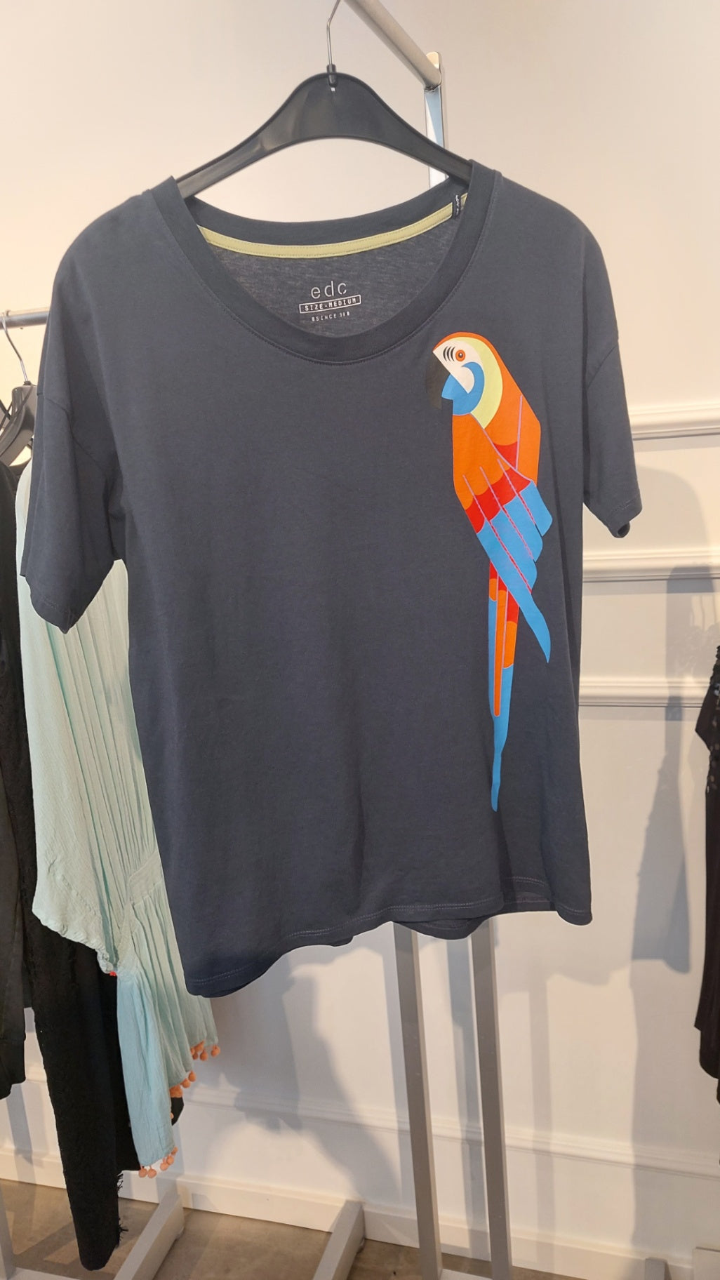 EDC T-Shirt Dunkelblau