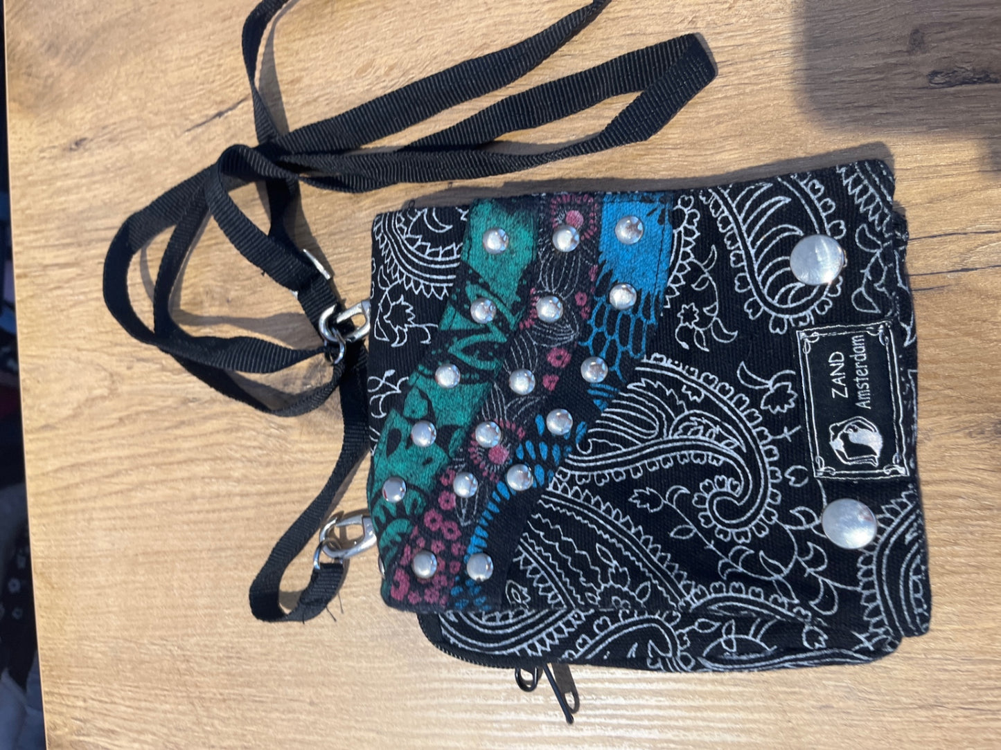 Zand Amsterdam Tasche Schwarz