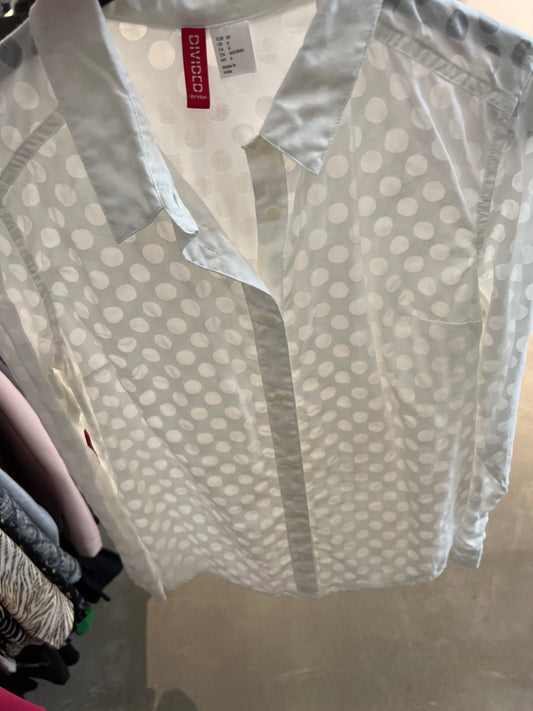 Divided Bluse Weiß