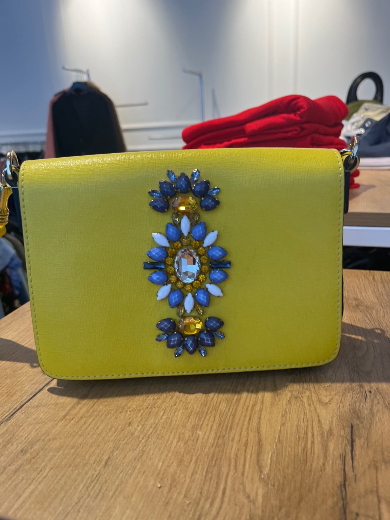 Gianni Chiarini Handtasche Gelb