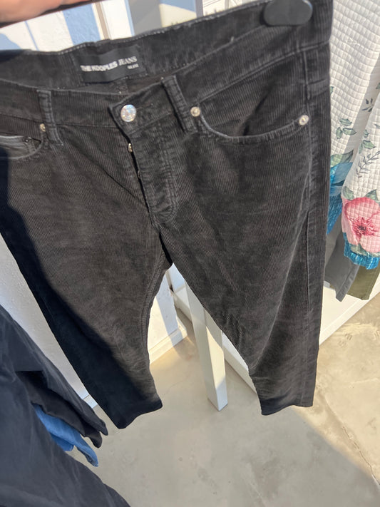 The Kooples Cord Hose Schwarz Neupreis 150€