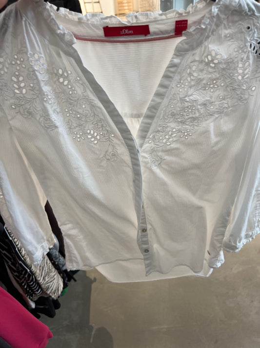 s.Oliver Bluse Weiß
