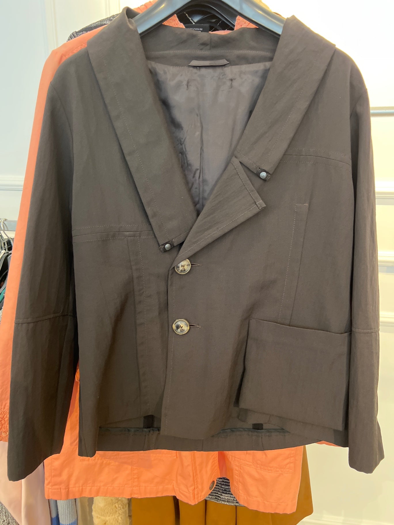 TRUE VINTAGE! Jacke Braun