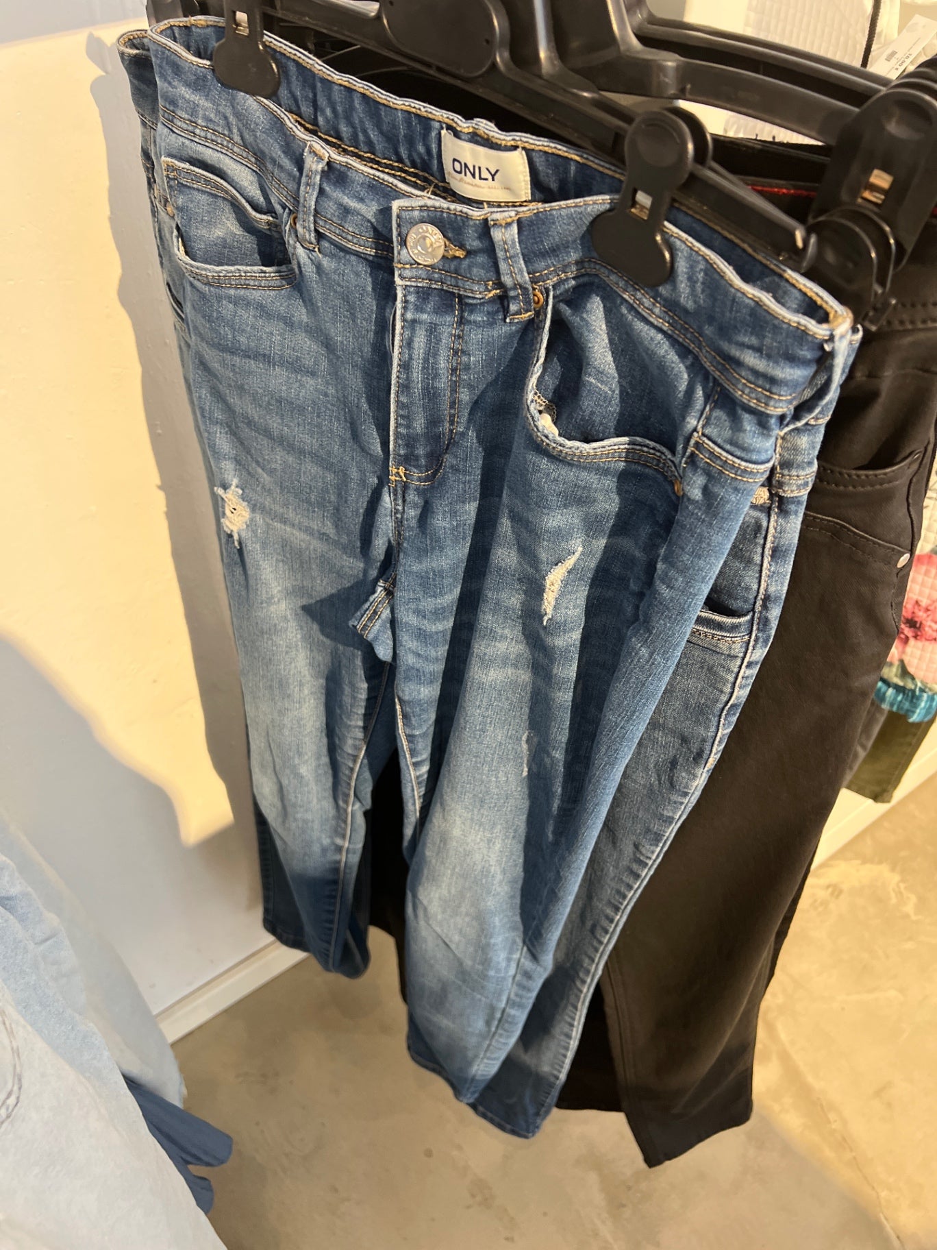 Only Jeans Blau