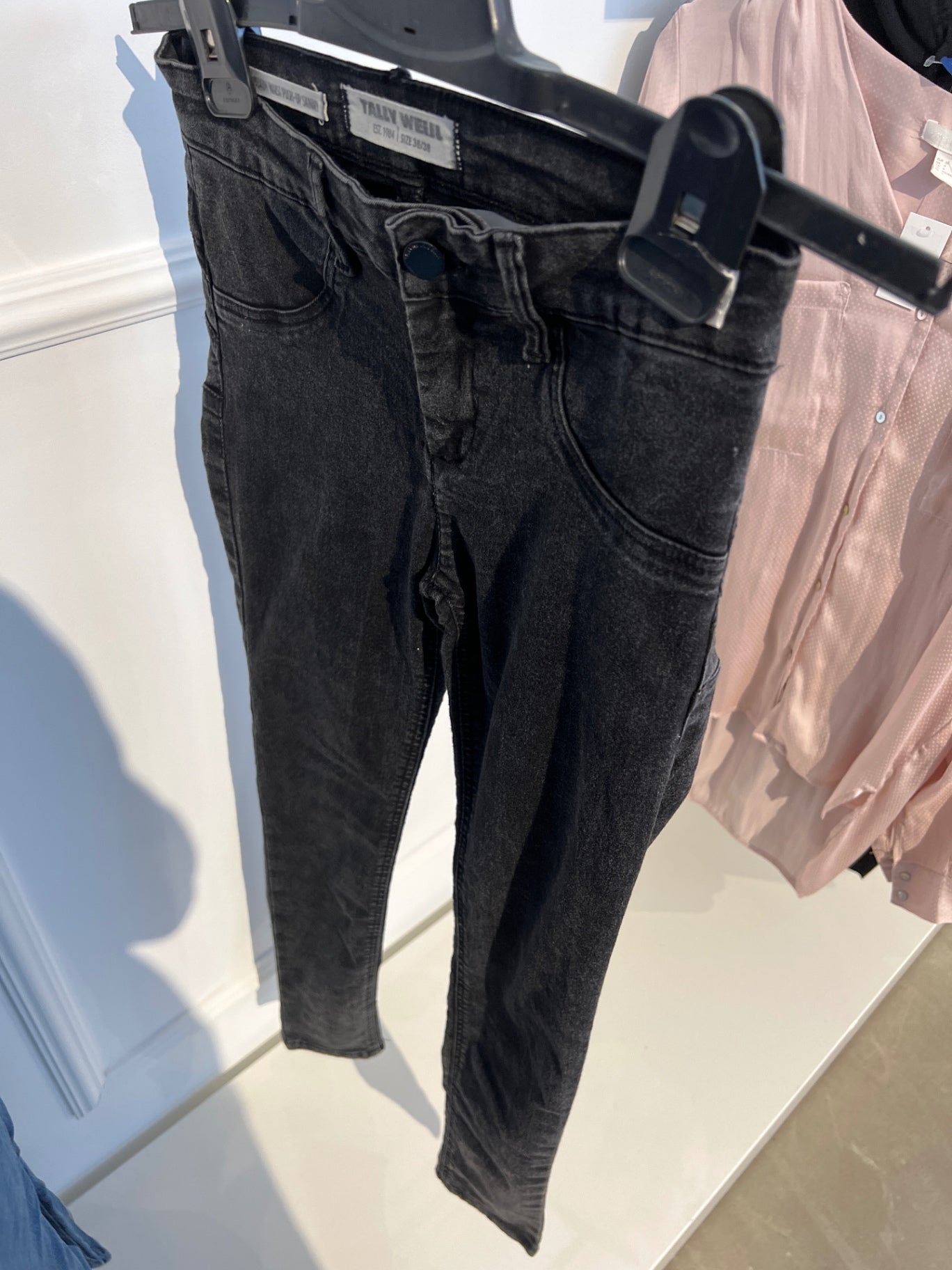 Tally Weijl Jeans Schwarz