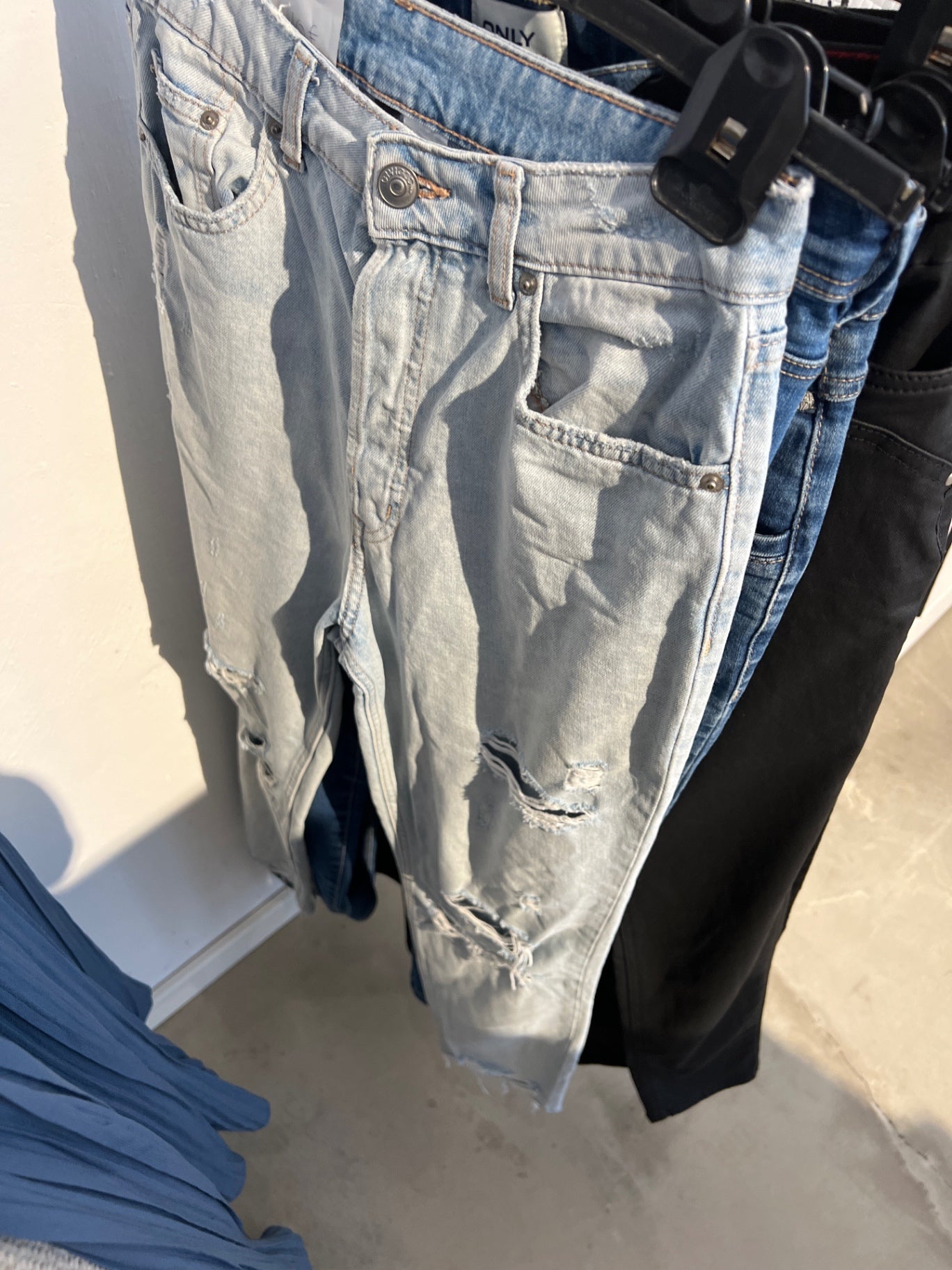 H&M Jeans Hellblau
