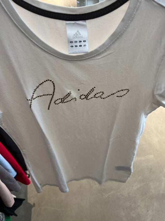 Adidas T-Shirt Weiß