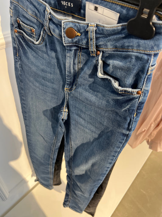 Pieces Jeans Blau