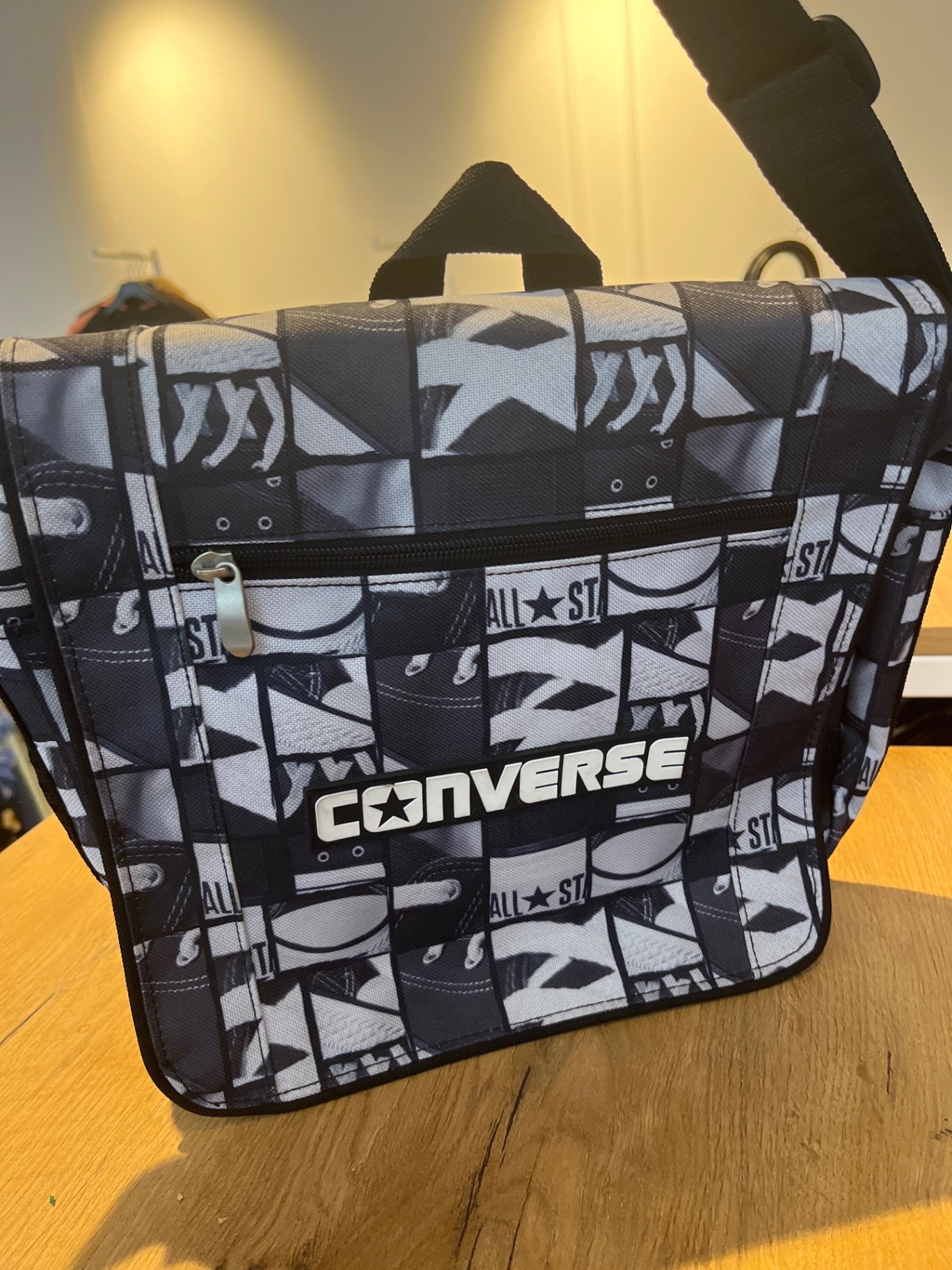 Converse Tasche Schwarz und Grau