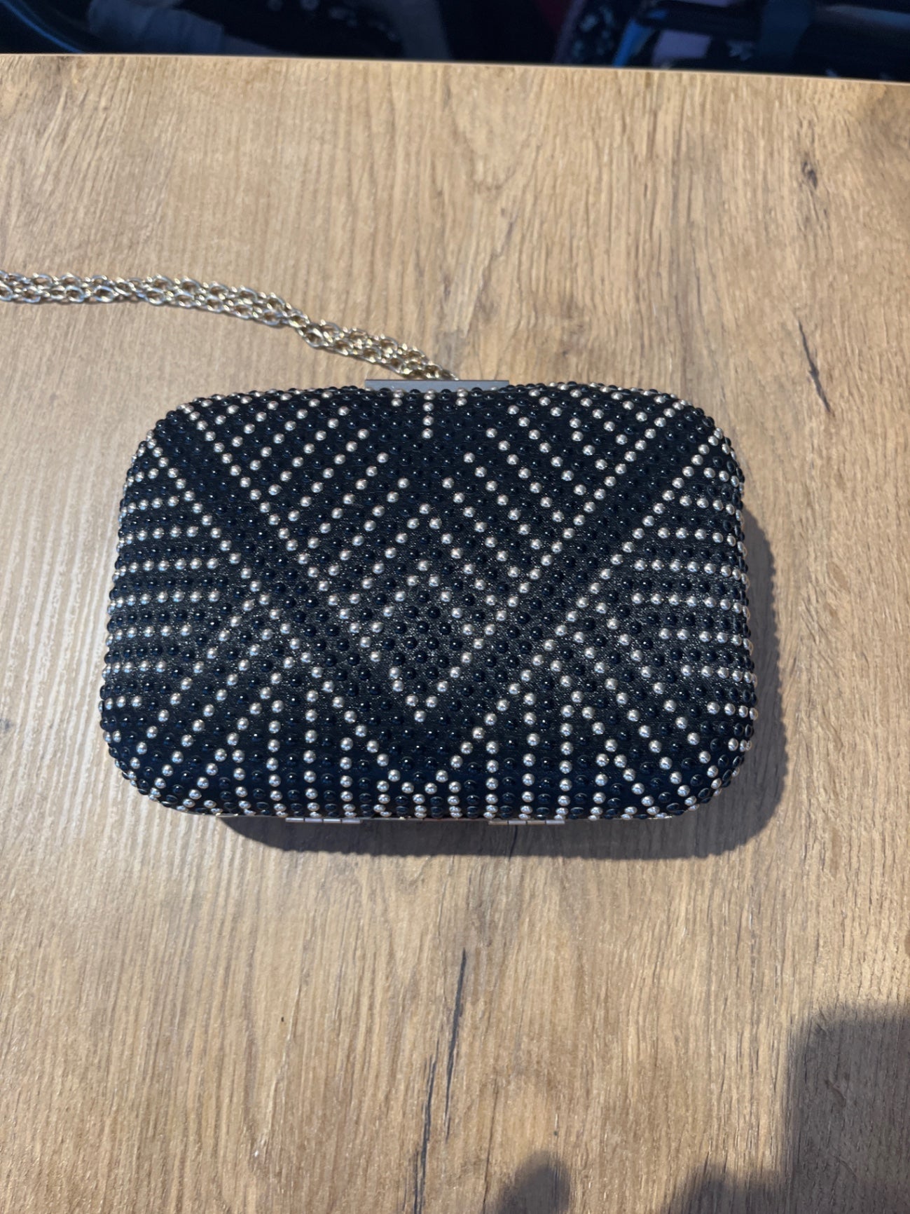 Bijou Brigitte Abendtasche Schwarz