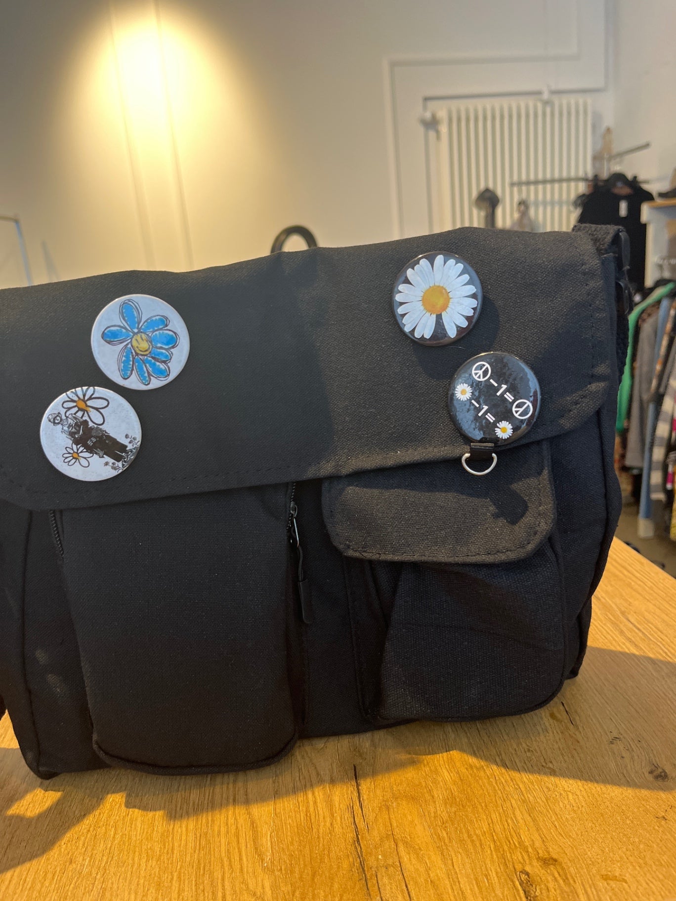 Unbekannt Tasche Schwarz