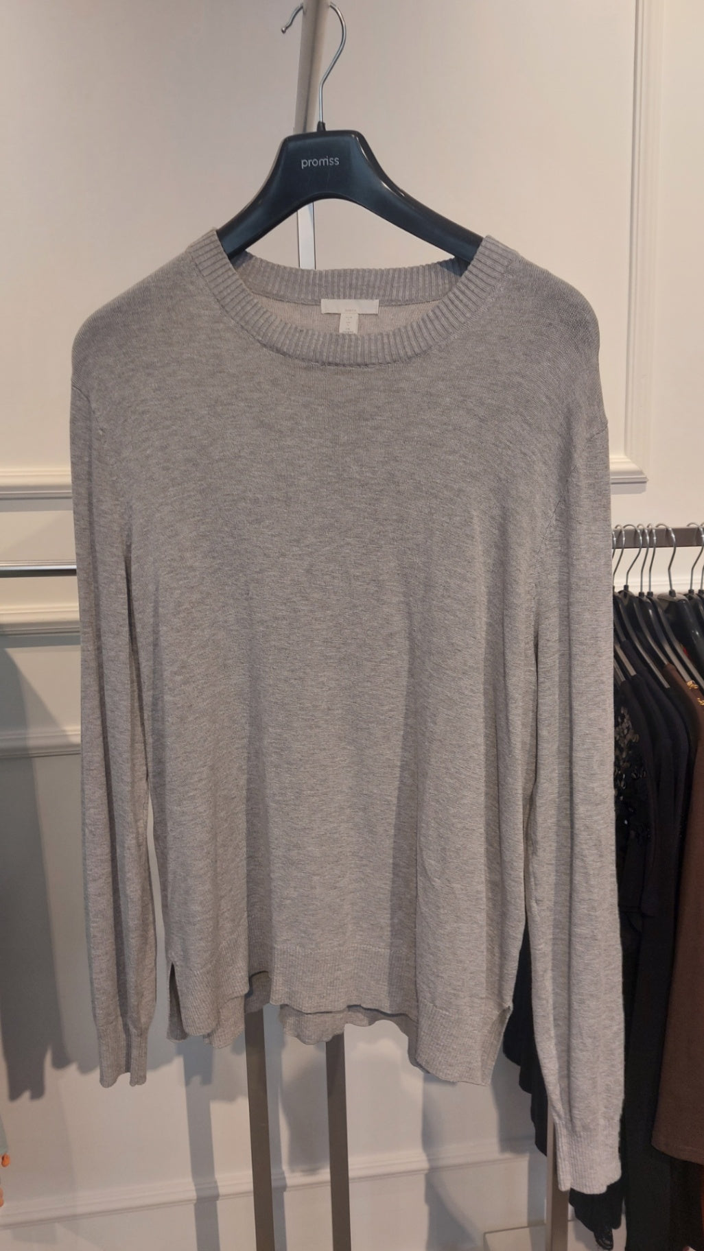 HM Pullover Grau