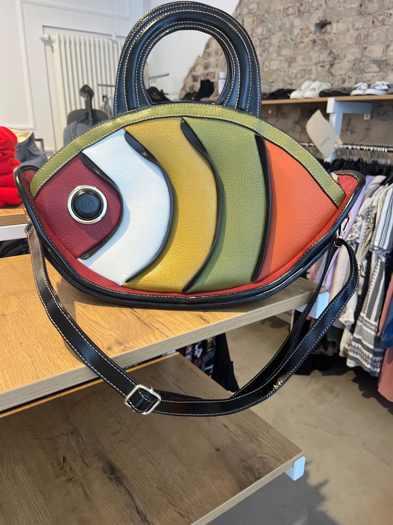 Unbekannt Tasche Mehrfarbig