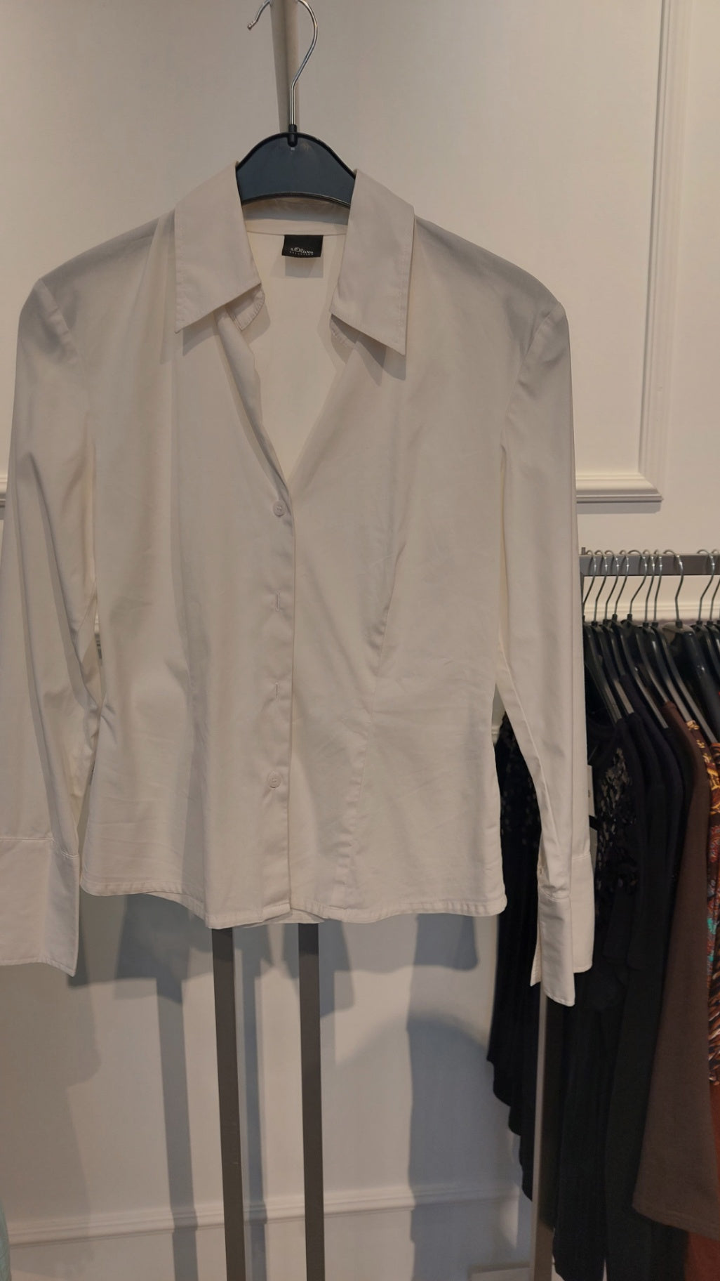 s.Oliver Bluse Weiß