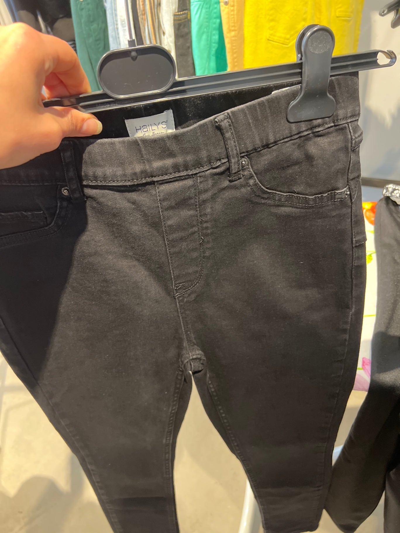Hailys Jeans Schwarz